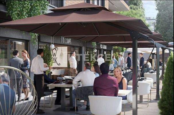 Commercial Properties on the Main Street in Ataşehir Istanbul