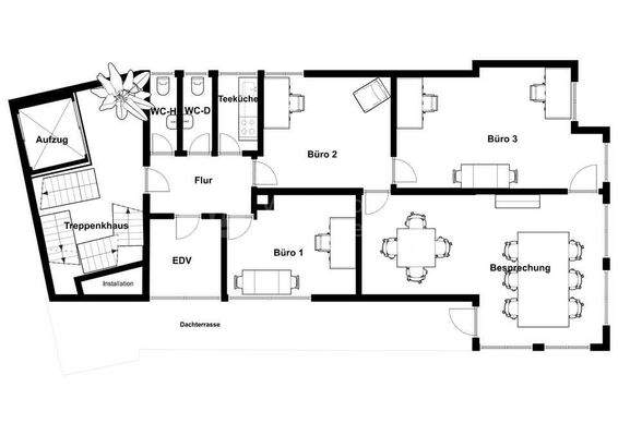 4624 Grundriss Dachgeschoss