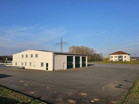 Georgsmarienhütte Halle, Georgsmarienhütte Hallenfläche