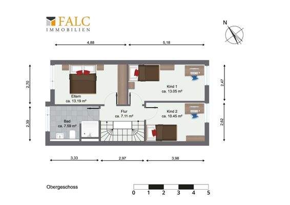 planbares Obergeschoss
