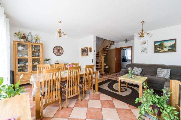 Wohn- und Essbereich