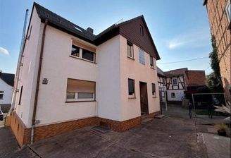 Hof-Eingangsbereich