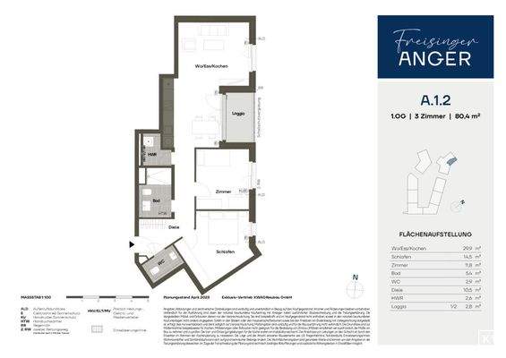 16_fa_ Freisinger Anger A.1.2 groundplan
