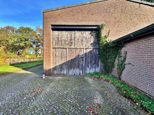 Halle / ehem. Viehstall