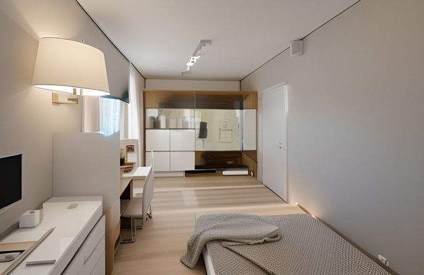 Schlafen-Ankleide Visualisiert