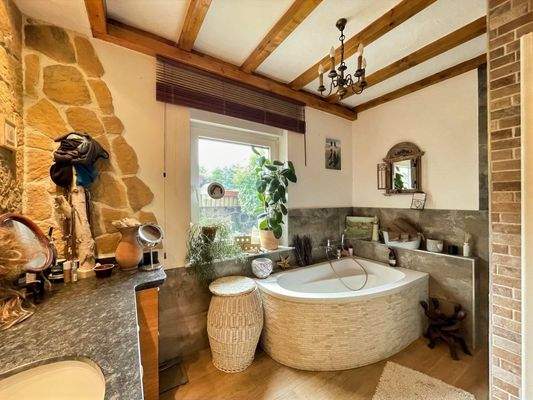 Wannenbad Erdgeschoss