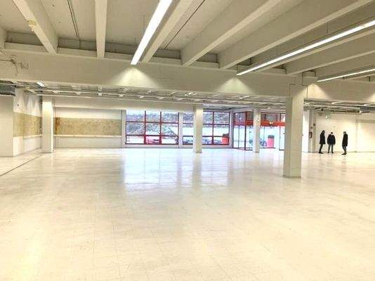 Erdgeschoß/Schaufenster