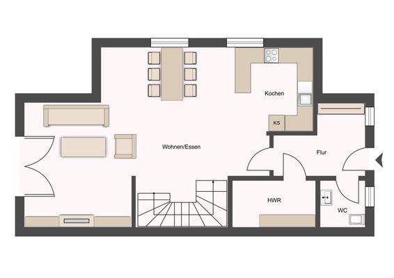Grundriss - Erdgeschoss