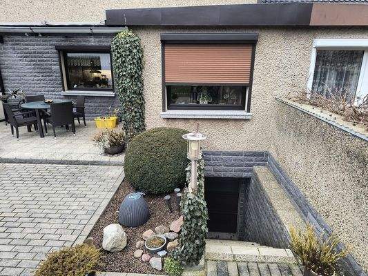 Zugang vom Hof zum Keller