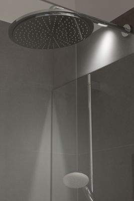 Detailaufnahme Regendusche