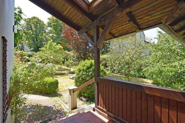 separater Zugang zum Anbau 