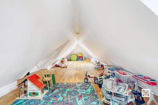 Hier ist richtig viel Platz zum Toben und Spielen