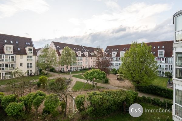 Ausblick Innenhof