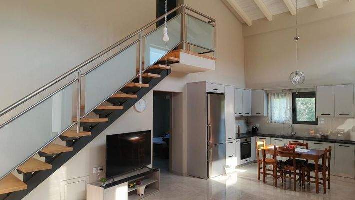 Kreta, Drapanias: Neubauhaus inmitten von Olivenhainen in Strandnähe zu verkaufen