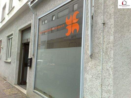 kleines Schaufenster