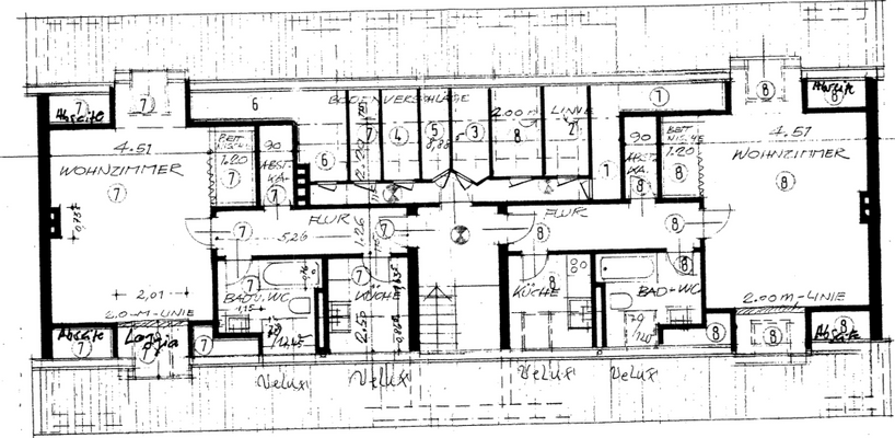 Grundriss Dachgeschoss
