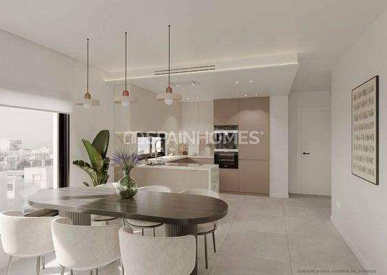 Flats with Rooftop Pool near the Beach in Santa Pola Alicante