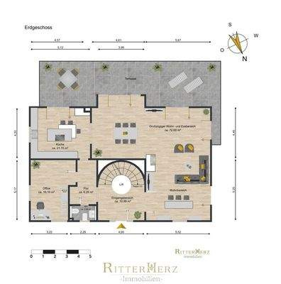 Erdgeschoss - Grundriss