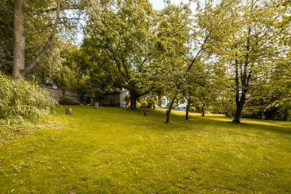 parkähnlicher Garten