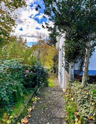 Treppenabgang Außen