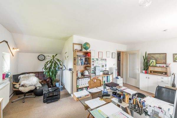 Wohn-, Ess- und Schlafbereich, Wohnung 3 (OG)