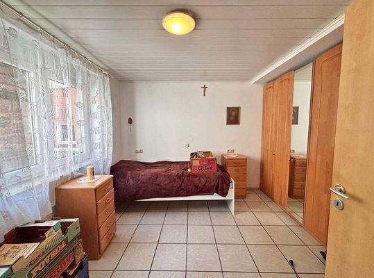 Schlafzimmer im Erdgeschoss