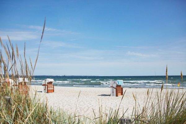 Strand nur wenige Schritte entfernt 