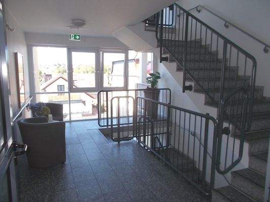 Treppenhaus Wohnungsetage