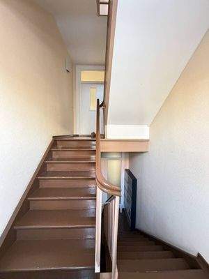 Treppenhaus Obergeschoss