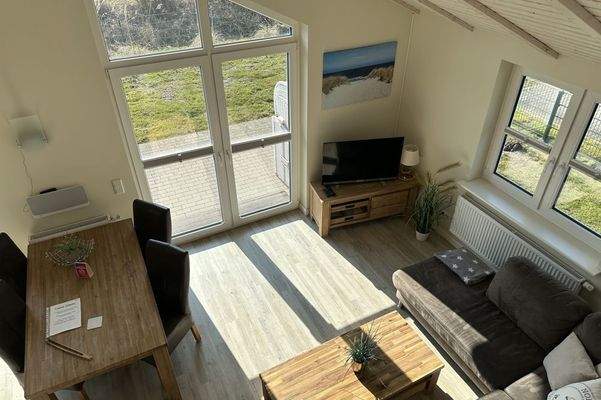 Blick von der Galerie