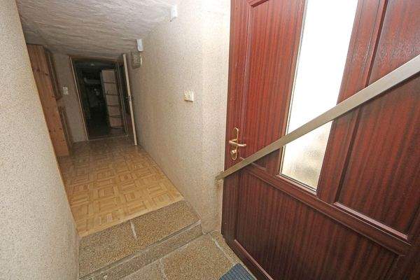 Zugang zum Grundstück