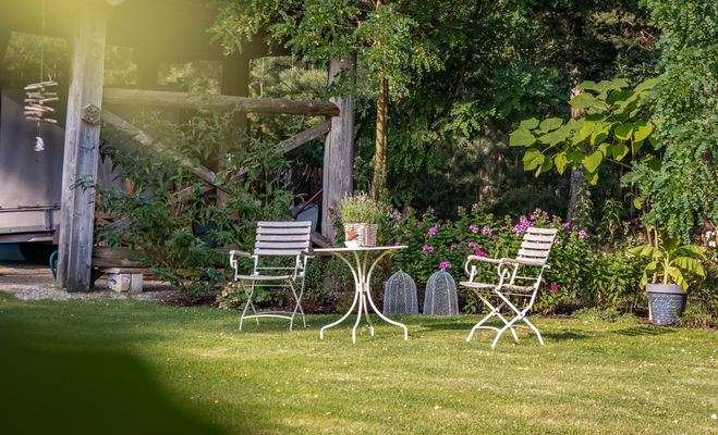 Anwesen Park Impressionen