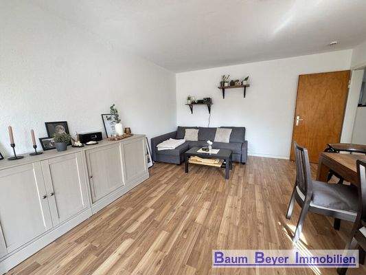 Wohn-/ Esszimmer im Erdgeschoss