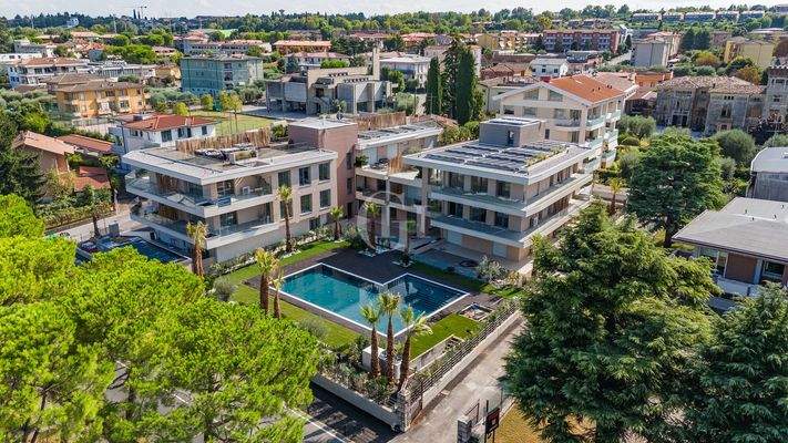 Außenansicht der Residenz