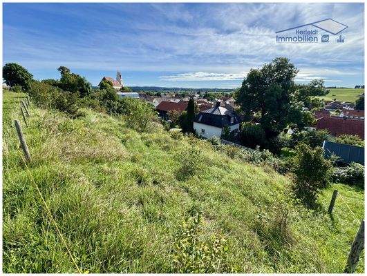 Wunderschöner Weitblick