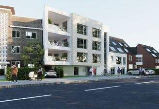 Neusserstr. Frontansicht