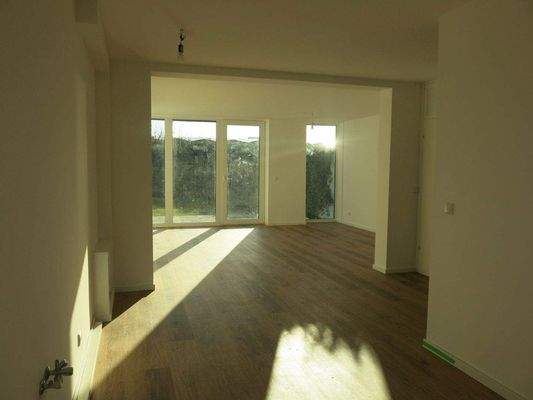 Blick in den Wohn-/Eßbereich