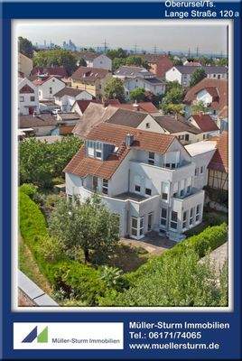 Oberursel  Lange Straße 120a 02 Ansicht Drohne 4 S