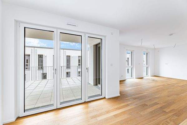 Großzügiger Wohn- und Essbereich