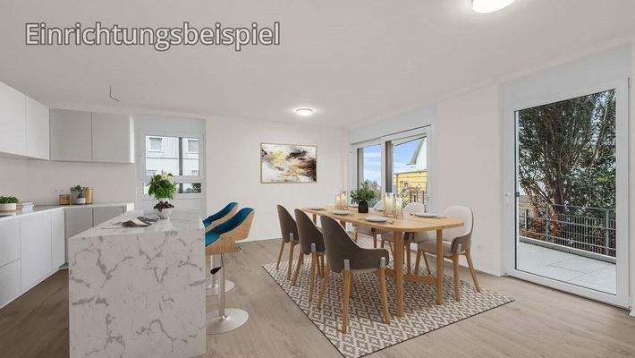 Einrichtungsbeispiel