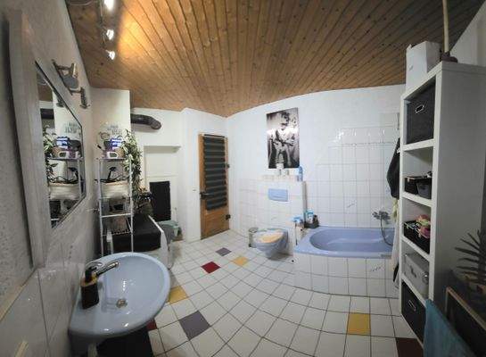 Badezimmer Erdgeschoss 