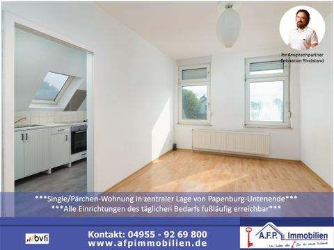 Papenburg Wohnungen, Papenburg Wohnung mieten