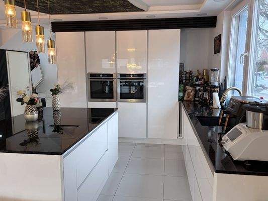 Offene Küche Ansicht 2