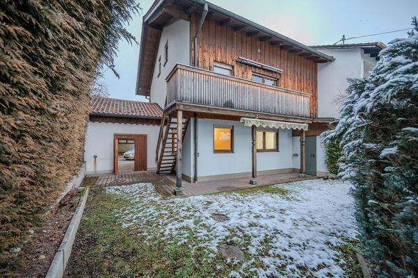 Schöner Südwest-Garten