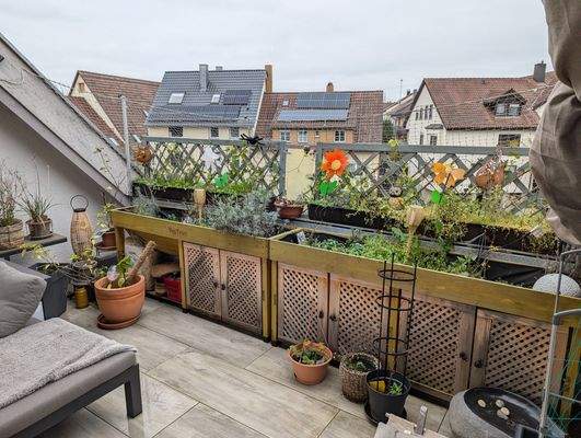 Dachterrasse