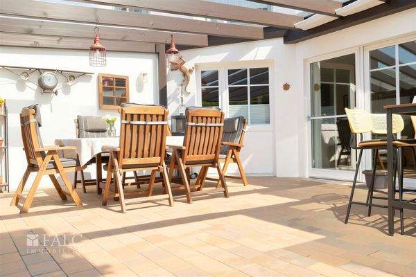 Terrasse - (KI generiert)