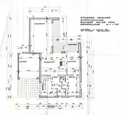 Grundriss EG