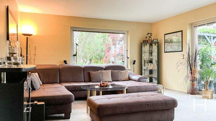 Großzügiges und gemütliches Wohnzimmer