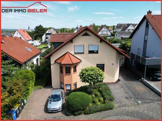 Hausansicht von Oben