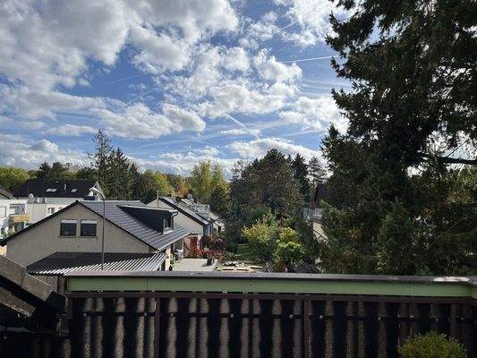 Blick von der Terrasse 